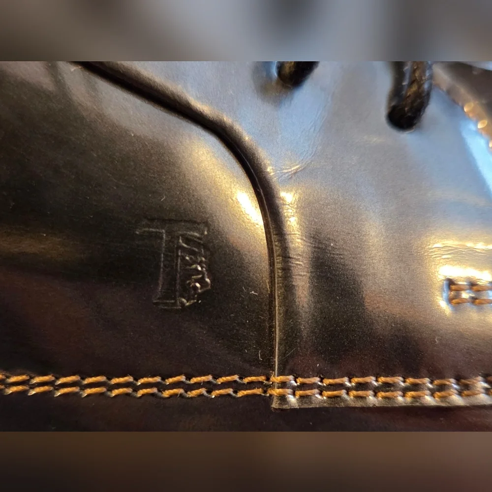 Tod's Metallic Silver Laced-up Oxford Shoes In Leather. Authentic Made In Italy - Picture 3 of 10